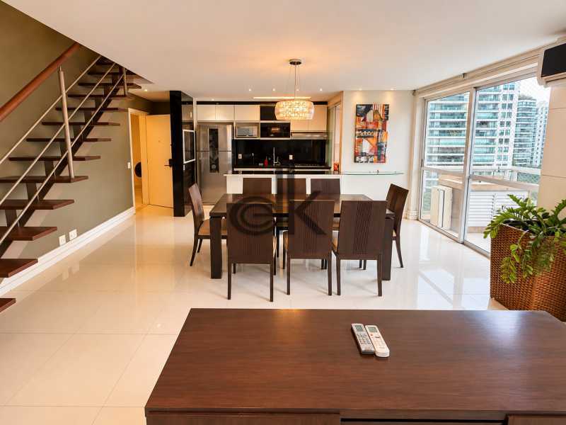 Apartamento para alugar Avenida Flamboyants da Península, Barra da Tijuca, Rio de Janeiro - R$ 8.500