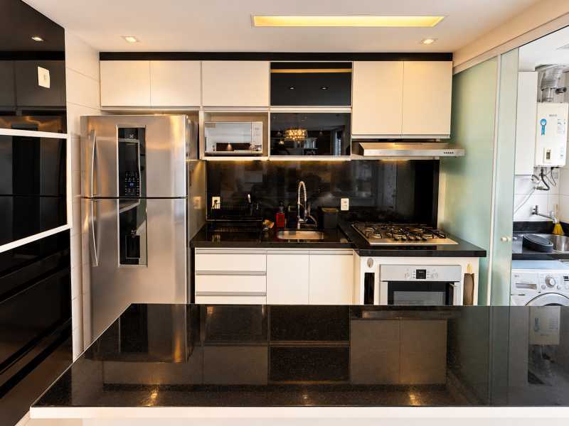 Apartamento para alugar Avenida Flamboyants da Península, Barra da Tijuca, Rio de Janeiro - R$ 8.500