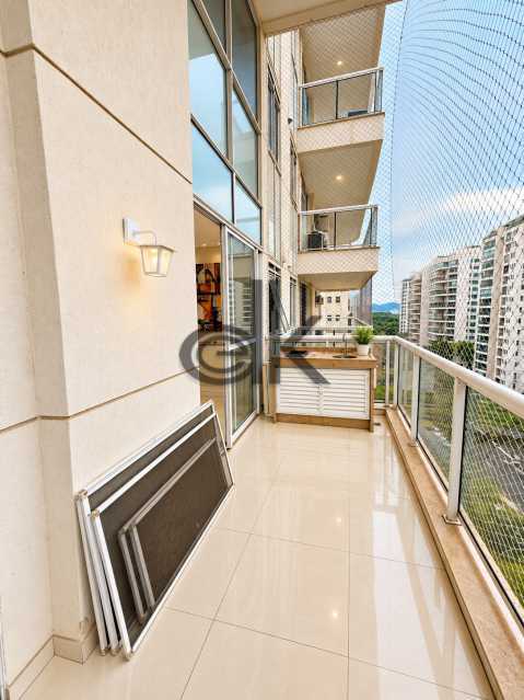 Apartamento para alugar Avenida Flamboyants da Península, Barra da Tijuca, Rio de Janeiro - R$ 8.500
