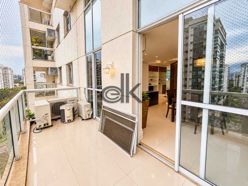 Apartamento para alugar Avenida Flamboyants da Península, Barra da Tijuca, Rio de Janeiro - R$ 8.500