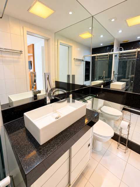 Apartamento para alugar Avenida Flamboyants da Península, Barra da Tijuca, Rio de Janeiro - R$ 8.500