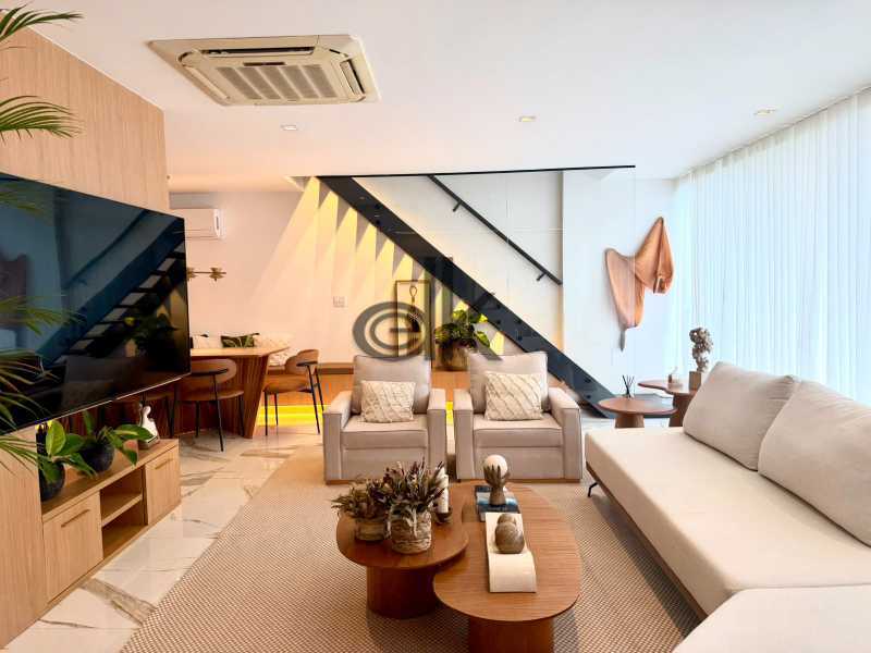 Cobertura 4 quartos à venda  Jardim Oceanico, Rio de Janeiro - R$ 3.500.000