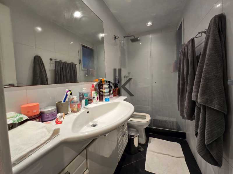 Conheça BANHEIRO SOCIAL do imóvel - Apartamento 3 quartos à venda Jardim Oceanico, Rio de Janeiro - R$ 2.200.000 - 1235 - 17 BANHEIRO SOCIAL - 17