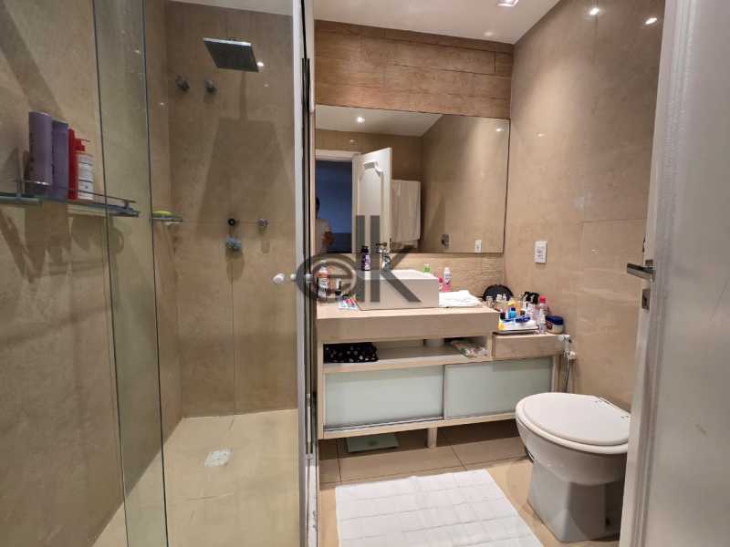 Conheça BANHEIRO SUÍTE do imóvel - Apartamento 3 quartos à venda Jardim Oceanico, Rio de Janeiro - R$ 2.200.000 - 1235 - 14 BANHEIRO SUÍTE - 14