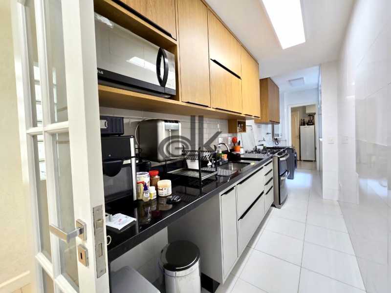 Conheça COZINHA do imóvel - Apartamento 3 quartos à venda Jardim Oceanico, Rio de Janeiro - R$ 2.200.000 - 1235 - 20 COZINHA - 20
