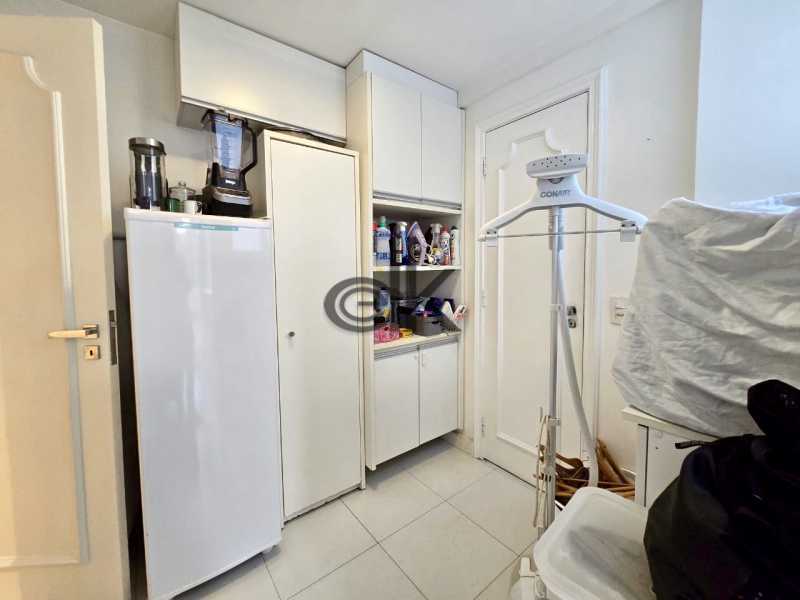 Conheça DEPENDÊNCIA do imóvel - Apartamento 3 quartos à venda Jardim Oceanico, Rio de Janeiro - R$ 2.200.000 - 1235 - 23 DEPENDÊNCIA - 23