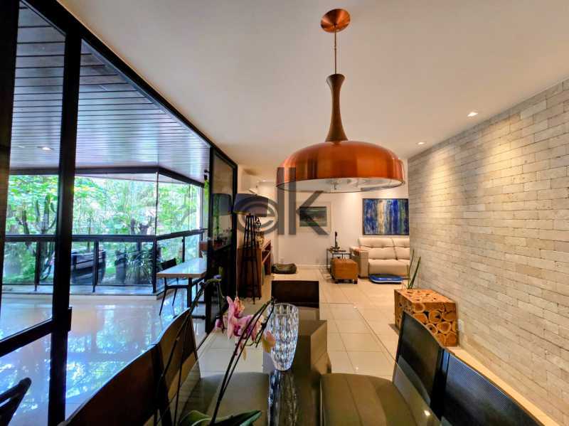 Conheça SALA do imóvel - Apartamento 3 quartos à venda Jardim Oceanico, Rio de Janeiro - R$ 2.200.000 - 1235 - 5 SALA - 5