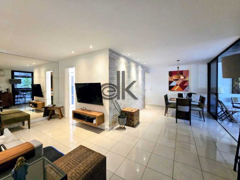 Conheça SALA do imóvel - Apartamento 3 quartos à venda Jardim Oceanico, Rio de Janeiro - R$ 2.200.000 - 1235 - 8 SALA - 8