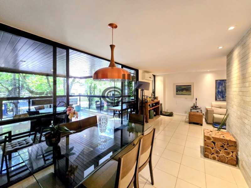 Conheça SALA do imóvel - Apartamento 3 quartos à venda Jardim Oceanico, Rio de Janeiro - R$ 2.200.000 - 1235 - 4 SALA - 4