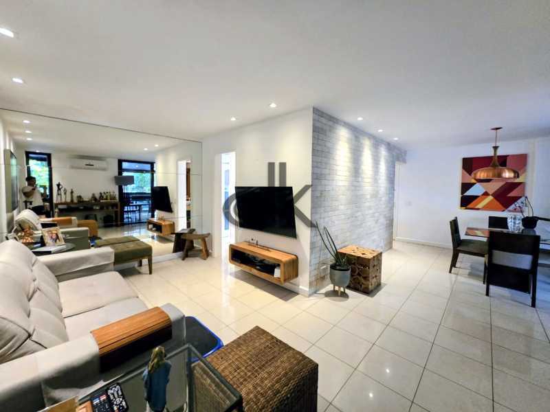 Conheça SALA do imóvel - Apartamento 3 quartos à venda Jardim Oceanico, Rio de Janeiro - R$ 2.200.000 - 1235 - 10 SALA - 10