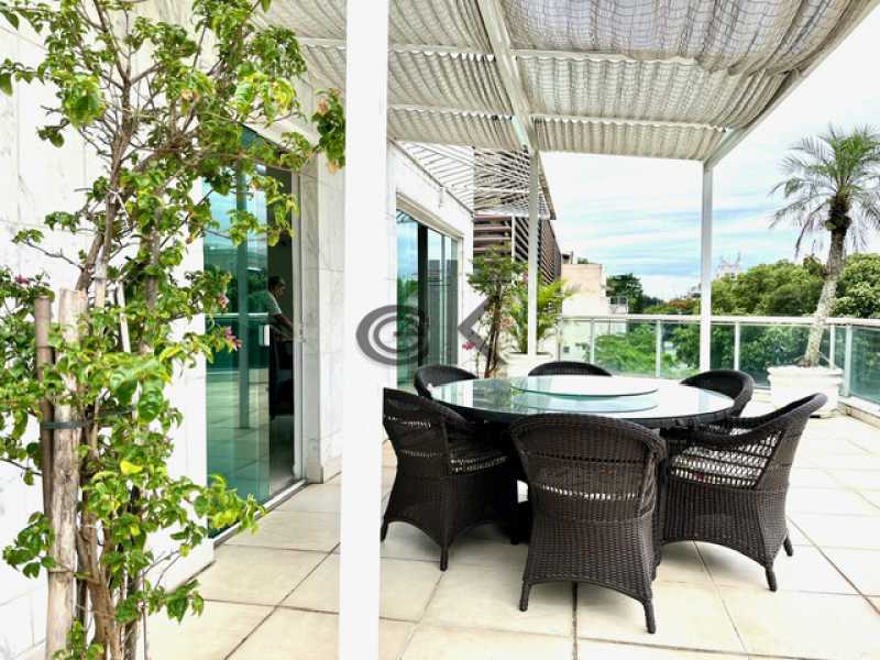 Ótima localização - Cobertura 3 quartos à venda Jardim Oceanico, Rio de Janeiro - R$ 2.900.000 - 5165