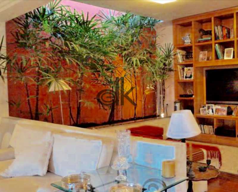 EDK- VENDE COBERTURA LINEAR 4 SUÍTES- JARDIM OCEÂNICO - BARRA DA TIJUCA -RJ