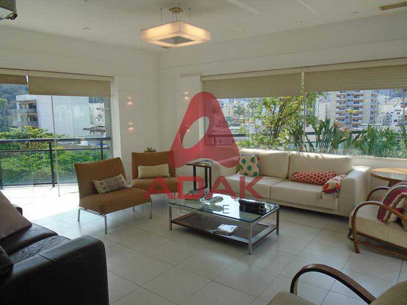 Conheça 08. do imóvel - Cobertura 3 quartos à venda Rio de Janeiro,RJ Laranjeiras - R$ 2.600.000 - LACO30025 - 9 08. - 9