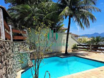 Excelente condomínio - Casa em Condomínio à venda Rua Isaac Newton,Rio de Janeiro,RJ Anil - R$ 1.680.000 - FRCN50030