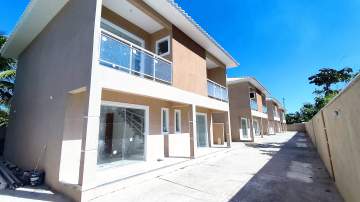 Imperdível - Casa à venda em pequeno condomínio no Condado de Maricá/RJ - CECA30575
