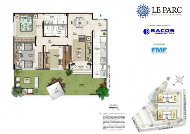 Apartamento Térreo 102 - 4