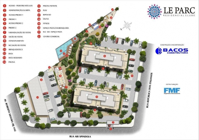 Conheça Masterplan do imóvel - Apartamento à venda Maricá,RJ FLAMENGO,Flamengo - R$ 9.999.999 - CEAP00003 - 13 Masterplan - 13