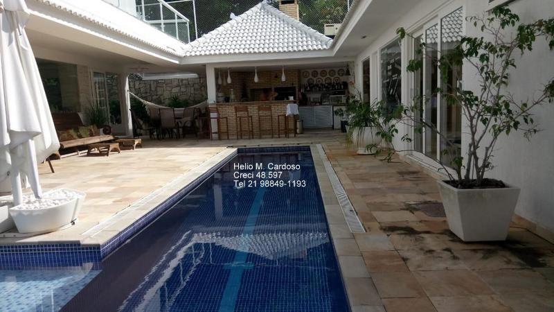 Conheça FOTO_2 do imóvel - Casa em Condomínio à venda Rua Desenhista Luís Guimarães, Barra da Tijuca, Rio de Janeiro - R$ 4.700.000 - CA0018 - 6 FOTO_2 - 6