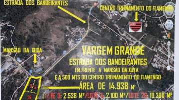 Lote à venda Estrada dos Bandeirantes, Vargem Pequena, Rio de Janeiro - R$ 5.000.000 - FGLT00003