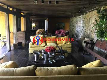 Casa 5 quartos à venda Rio de Janeiro,RJ Vidigal - R$ 2.590.000 - LBCA50043