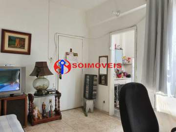 Apartamento 1 quarto à venda Rio de Janeiro,RJ Tijuca - R$ 300.000 - LBAP11209