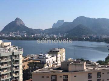 LOCALIZAÇÃO NOBRE - RARIDADE NA LAGOA COM VISTÃO CINEMATOGRÁFICO! - LBAP42488