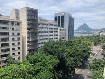 Apartamento 2 quartos à venda Rio de Janeiro,RJ Humaitá - R$ 1.150.000 - LBAP24483