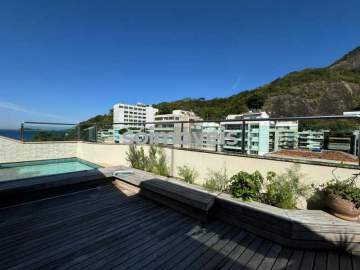 Cobertura 4 quartos à venda Rio de Janeiro,RJ Leblon - R$ 10.900.000 - LBCO40449