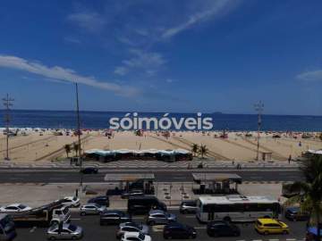LOCALIZAÇÃO NOBRE - Vista deslumbrante para Praia de Copacabana - POAP40255