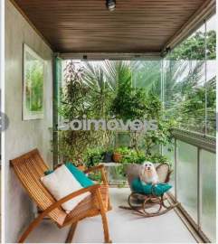 Apartamento 3 quartos à venda Rio de Janeiro,RJ Lagoa - R$ 1.960.000 - LBAP36946