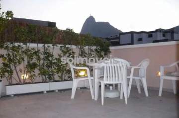 Cobertura 4 quartos à venda Rio de Janeiro,RJ Botafogo - R$ 1.850.000 - LBCO40520