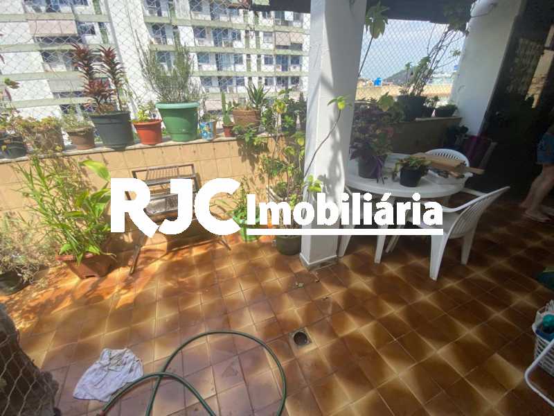 Conheça 4. do imóvel - Cobertura à venda Rua Barão de Itapagipe, Tijuca, Rio de Janeiro - R$ 750.000 - MBCO30452 - 4 4. - 4