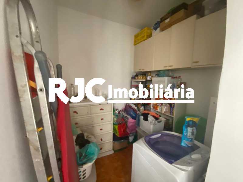 Conheça 19. do imóvel - Cobertura à venda Rua Barão de Itapagipe, Tijuca, Rio de Janeiro - R$ 750.000 - MBCO30452 - 19 19. - 19