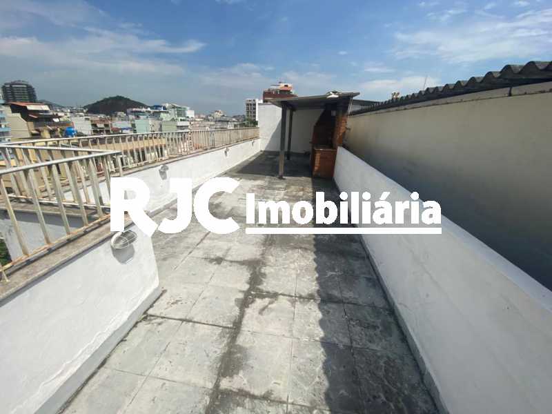 Conheça 20. do imóvel - Cobertura à venda Rua Barão de Itapagipe, Tijuca, Rio de Janeiro - R$ 750.000 - MBCO30452 - 20 20. - 20