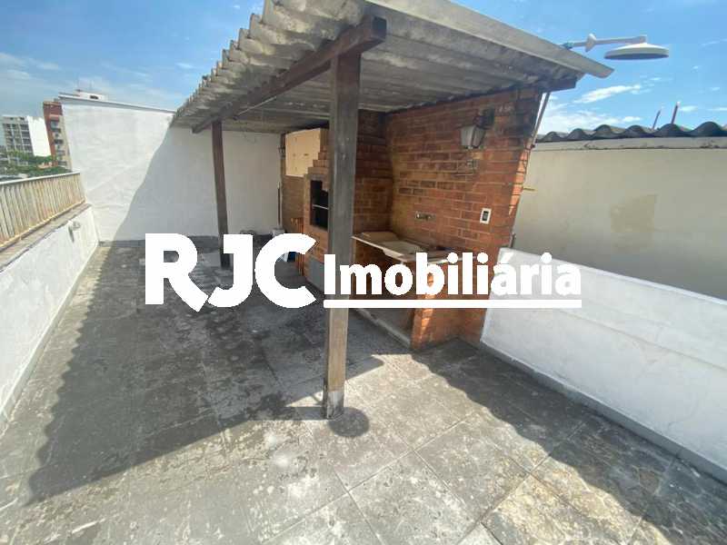 Conheça 21. do imóvel - Cobertura à venda Rua Barão de Itapagipe, Tijuca, Rio de Janeiro - R$ 750.000 - MBCO30452 - 21 21. - 21