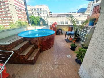 Cobertura 3 quartos à venda Tijuca, Rio de Janeiro - R$ 2.500.000 - MBCO30457