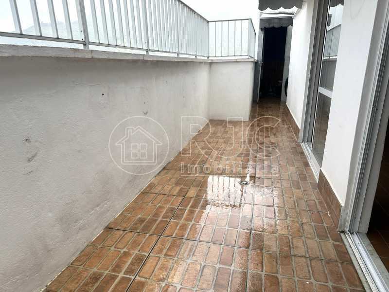 Conheça 03 do imóvel - Cobertura à venda Rua Barão de Mesquita, Tijuca, Rio de Janeiro - R$ 730.000 - MBCO30520 - 3 03 - 3