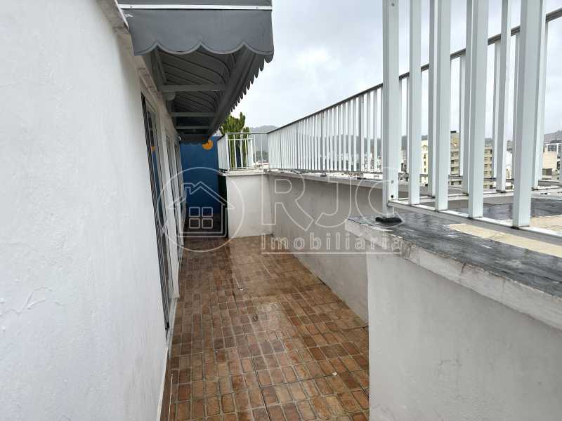 Conheça 05 do imóvel - Cobertura à venda Rua Barão de Mesquita, Tijuca, Rio de Janeiro - R$ 730.000 - MBCO30520 - 4 05 - 4