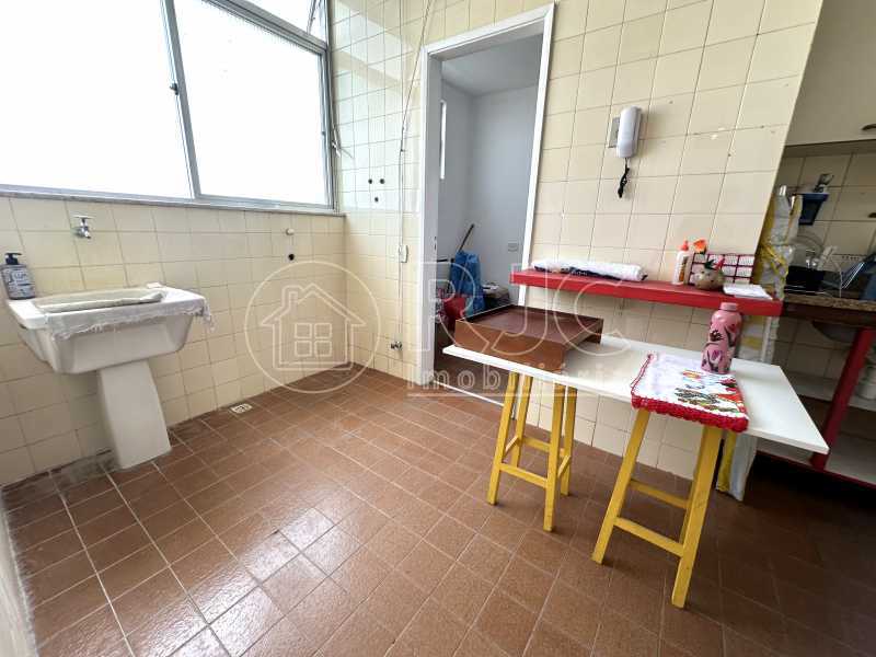 Conheça 29 do imóvel - Cobertura à venda Rua Barão de Mesquita, Tijuca, Rio de Janeiro - R$ 730.000 - MBCO30520 - 25 29 - 25