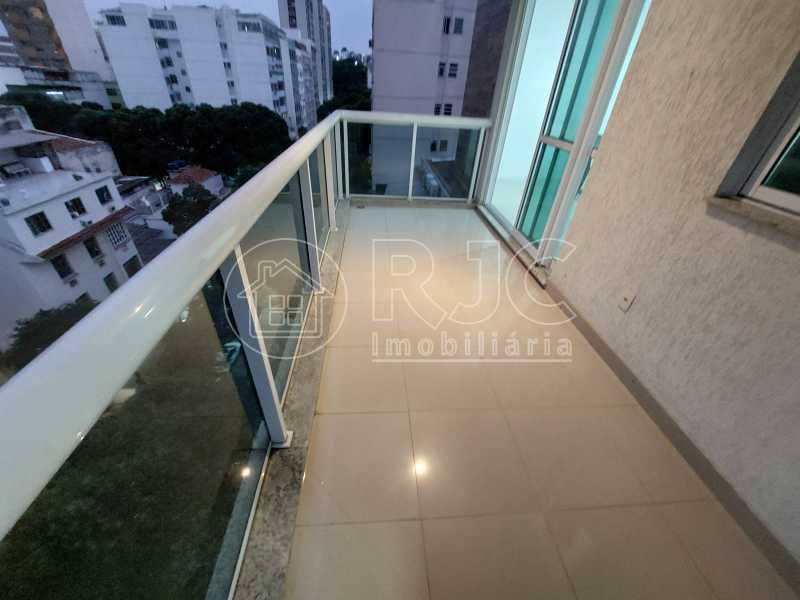 Conheça 5 do imóvel - Cobertura à venda Rua Martins Pena, Tijuca, Rio de Janeiro - R$ 1.590.000 - MBCO30549 - 5 5 - 5