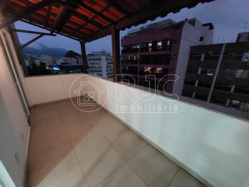 Conheça 16 do imóvel - Cobertura à venda Rua Martins Pena, Tijuca, Rio de Janeiro - R$ 1.590.000 - MBCO30549 - 16 16 - 16