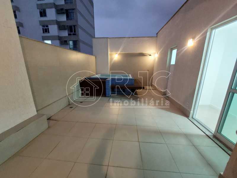 Conheça 20 do imóvel - Cobertura à venda Rua Martins Pena, Tijuca, Rio de Janeiro - R$ 1.590.000 - MBCO30549 - 20 20 - 20