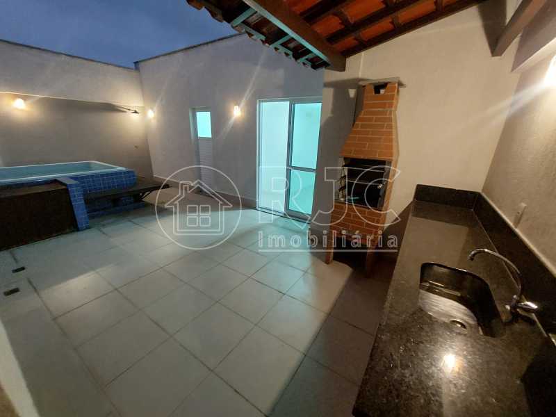 Conheça 21 do imóvel - Cobertura à venda Rua Martins Pena, Tijuca, Rio de Janeiro - R$ 1.590.000 - MBCO30549 - 21 21 - 21