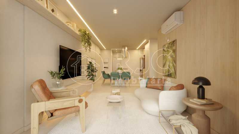 Conheça 04 do imóvel - Studio à venda Rua Doutor Satamini, Tijuca, Rio de Janeiro - R$ 499.000 - MBST00004 - 4 04 - 4