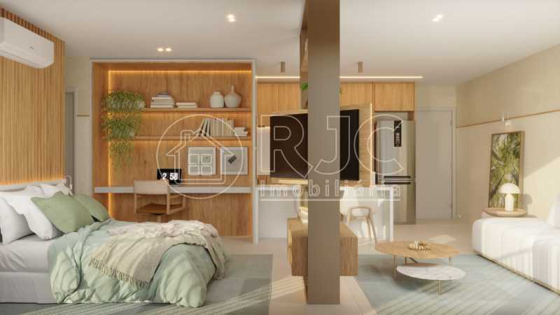 Conheça 07 do imóvel - Studio à venda Rua Doutor Satamini, Tijuca, Rio de Janeiro - R$ 499.000 - MBST00004 - 7 07 - 7