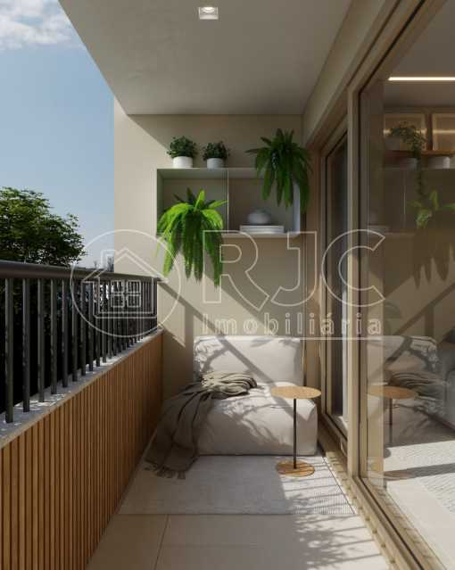 Conheça 13 do imóvel - Studio à venda Rua Doutor Satamini, Tijuca, Rio de Janeiro - R$ 499.000 - MBST00004 - 13 13 - 13