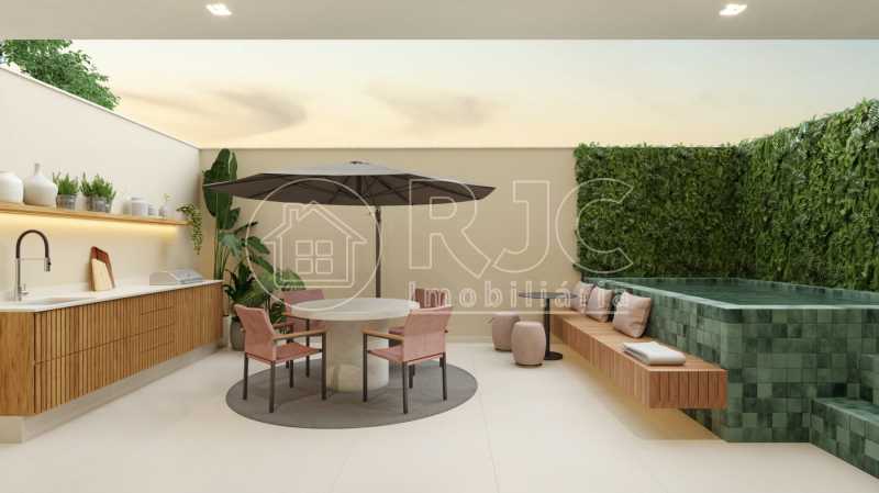 Conheça 15 do imóvel - Studio à venda Rua Doutor Satamini, Tijuca, Rio de Janeiro - R$ 499.000 - MBST00004 - 15 15 - 15
