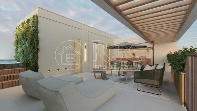 Conheça 18 do imóvel - Studio à venda Rua Doutor Satamini, Tijuca, Rio de Janeiro - R$ 499.000 - MBST00004 - 18 18 - 18