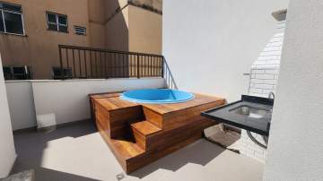 Ótima localização - Cobertura à venda Rua Doutor Renato Rocco, Tijuca, Rio de Janeiro - R$ 995.000 - MBCO30623