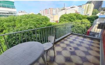 Ótima localização - Apartamento à venda Rua Araújo Pena, Tijuca, Rio de Janeiro - R$ 729.000 - MBAP35672
